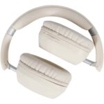 Hoggar recycled plastic over-ear foldeable ANC and ENC headphones - Image 5