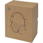 Hoggar recycled plastic over-ear foldeable ANC and ENC headphones - Image 3