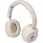 Hoggar recycled plastic over-ear foldeable ANC and ENC headphones - Image 2