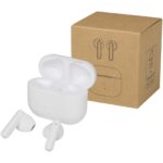 Altais recycled plastic True Wireless Bluetooth earbuds
