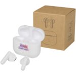 Altais recycled plastic True Wireless Bluetooth earbuds - Image 2