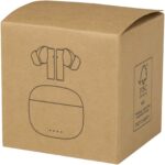 Alterf recycled plastic True Wireless Bluetooth earbuds with silicone eartips - Image 3