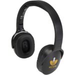 Ancha recycled plastic over-ear wireless Bluetooth headset - Image 2