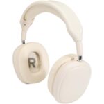 Alzir recycled plastic over-ear wireless Bluetooth headset