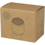 Velkis 3W recycled plastic wireless Bluetooth speaker - Image 3