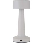Aludra rechargeable dimmable table lamp with 3 light modes - Image 5