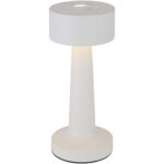 Aludra rechargeable dimmable table lamp with 3 light modes - Image 2