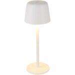 Alya rechargeable dimmable table lamp with 3 light modes - Image 2
