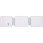 Armus 3-in-1 15W recycled plastic foldable wireless charger - Image 5