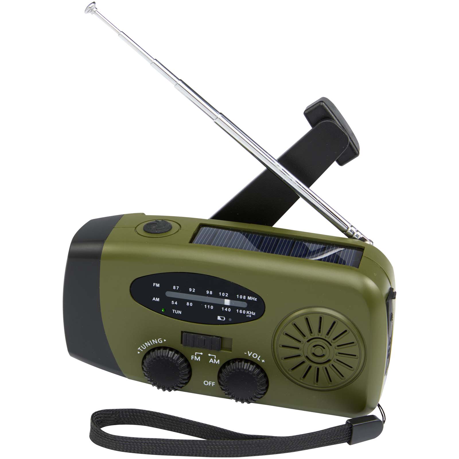 12451464 Avior RCS recycled plastic emergency radio - Image 1