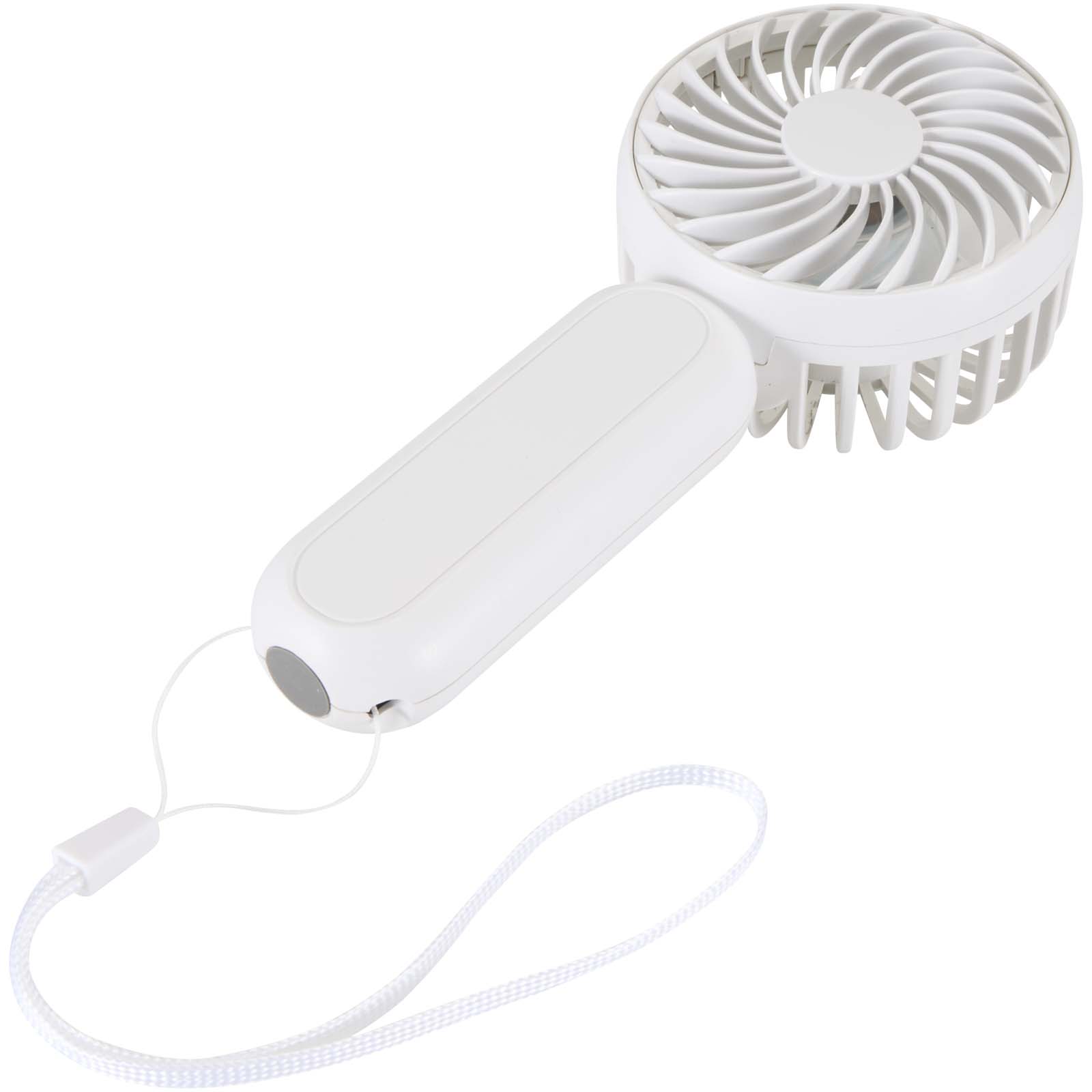 12451901 Aervia recycled plastic portable fan - Image 1