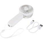 Aervia recycled plastic portable fan - Image 6