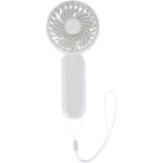 Aervia recycled plastic portable fan - Image 4