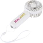 Aervia recycled plastic portable fan - Image 2