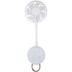 Ventio recycled plastic magnetic portable fan - Image 5
