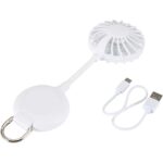 Ventio recycled plastic magnetic portable fan - Image 7