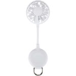 Ventio recycled plastic magnetic portable fan - Image 4