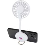 Ventio recycled plastic magnetic portable fan - Image 2