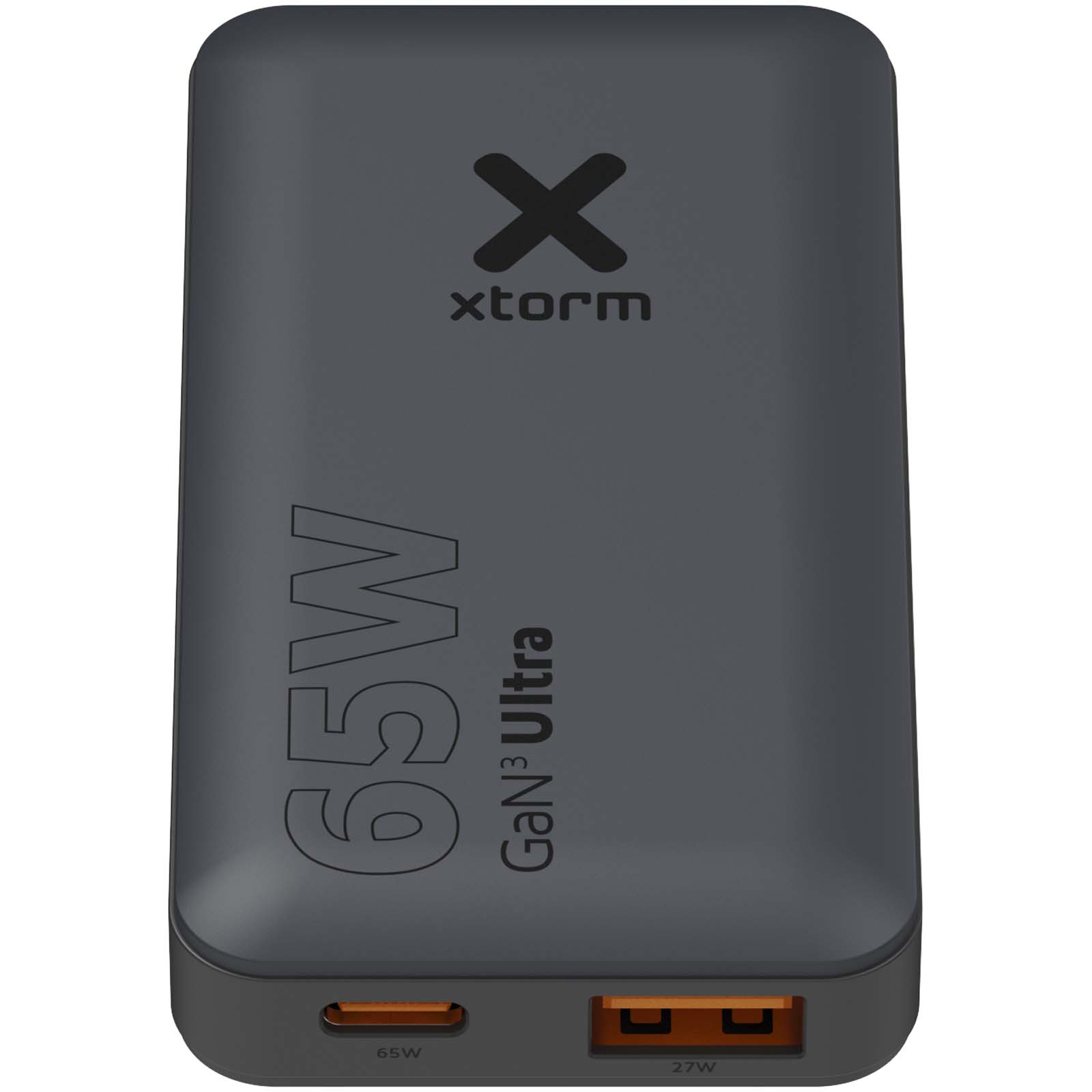 12460090 Xtorm 65W fast travel charger with cable and travel case set - Image 1