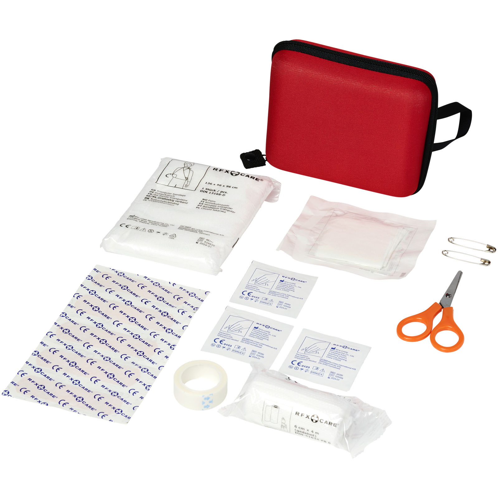12601100 Healer 16-piece first aid kit - Image 1