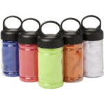 Remy cooling towel in PET container - Image 4