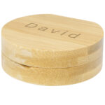 Afrodit bamboo pocket mirror - Image 3