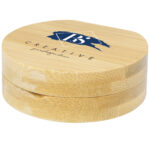 Afrodit bamboo pocket mirror - Image 2