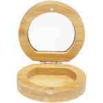 Afrodit bamboo pocket mirror - Image 6