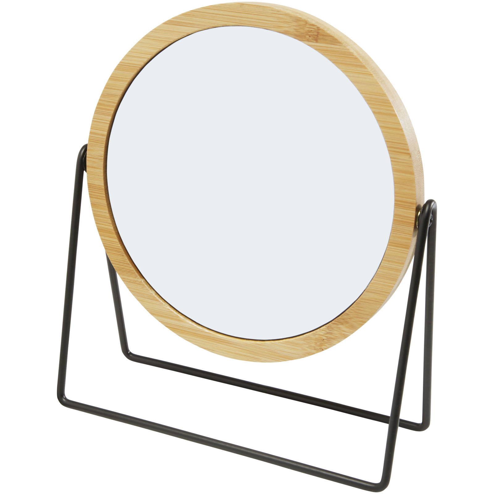 12619706 Hyrra bamboo standing mirror - Image 1