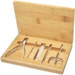 Ladia 5-piece bamboo manicure set - Image 5