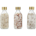 Wellmark Just Relax 3-piece 200 ml bath salt gift set - Image 5