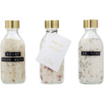 Wellmark Just Relax 3-piece 200 ml bath salt gift set - Image 7