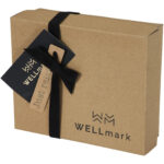 Wellmark Just Relax 3-piece 200 ml bath salt gift set - Image 4