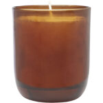 Wellmark Discovery 250 ml hand soap dispenser and 150 g scented candle set - bamboo fragrance - Image 4
