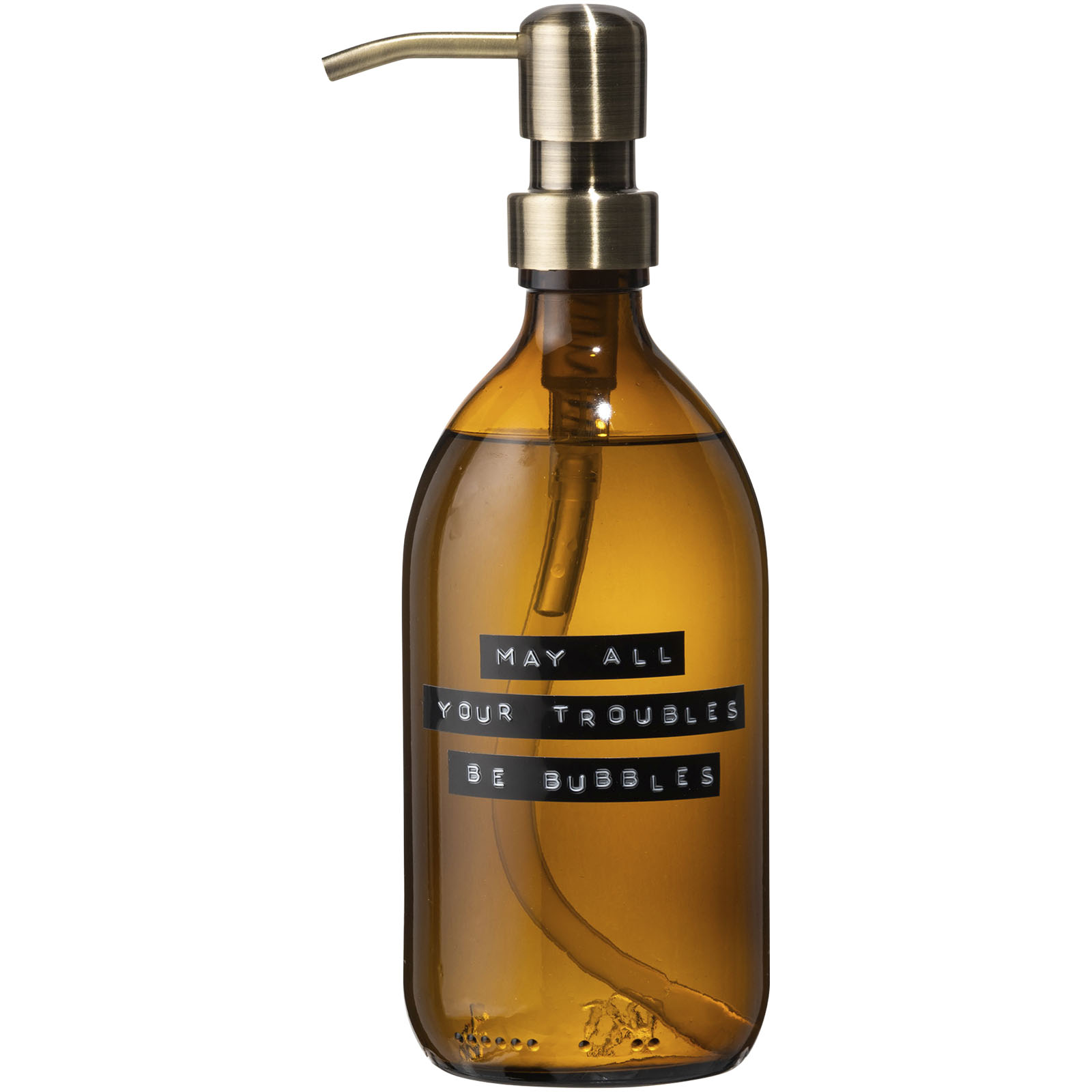 12631011 Wellmark Bubbles 500 ml hand soap dispenser - Image 1
