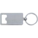 Snapper bamboo keychain with bottle opener - Image 4