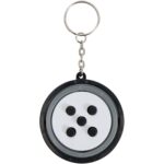 Spinx recycled plastic gyroscope fidget keychain - Image 3