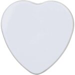 Blissful heart-shaped tin candle with vanilla aroma - Image 3