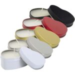 Blissful heart-shaped tin candle with vanilla aroma - Image 5