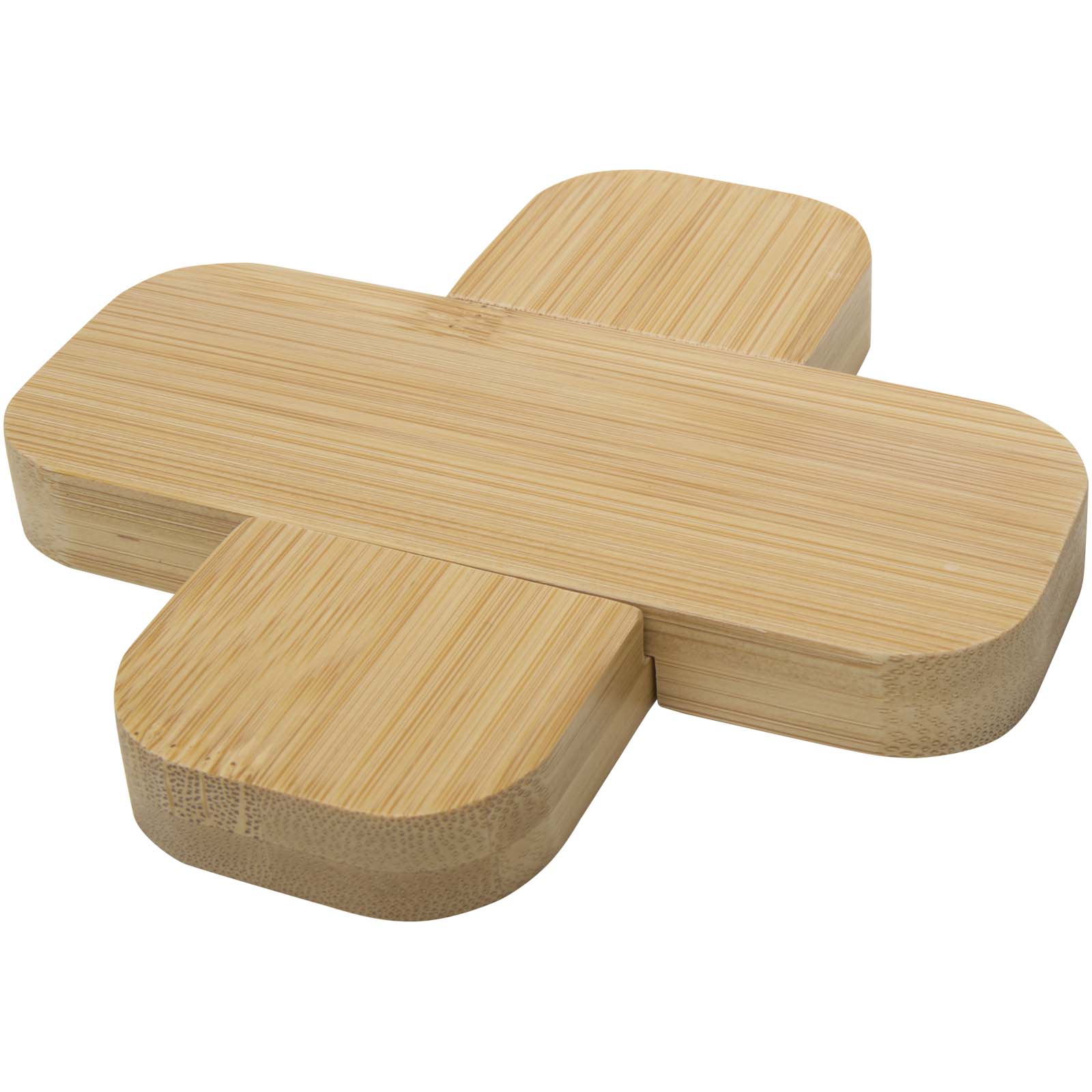 12636206 Croc bamboo trivet - small - Image 1