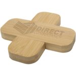 Croc bamboo trivet - small - Image 2
