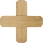 Croc bamboo trivet - large - Image 2