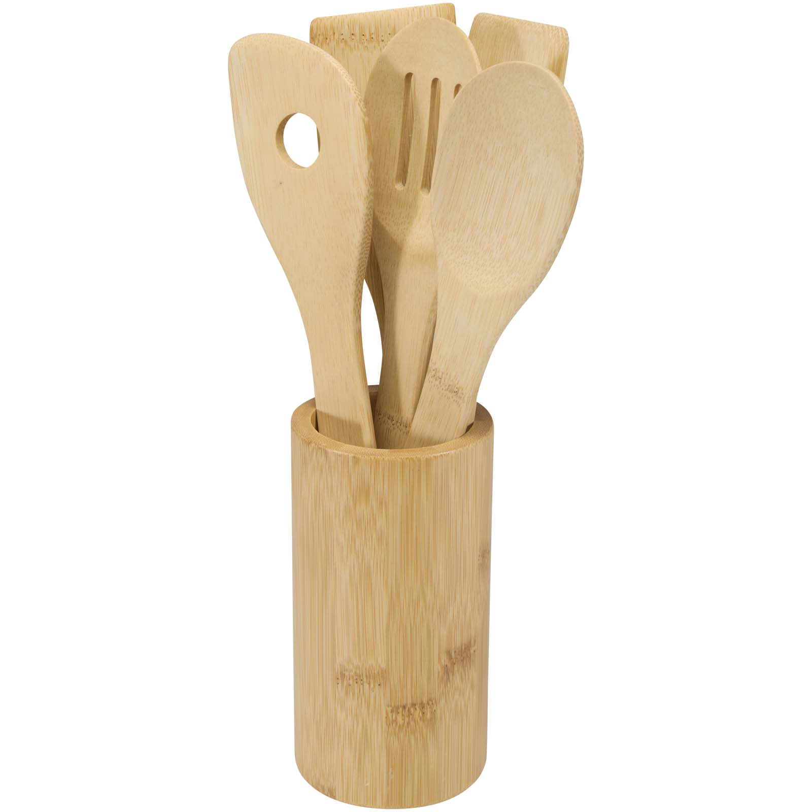 12637271 Tala bamboo kitchen tool set - Image 1