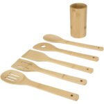 Tala bamboo kitchen tool set - Image 5