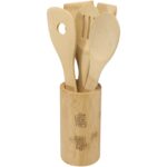Tala bamboo kitchen tool set - Image 2