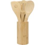 Tala bamboo kitchen tool set - Image 3