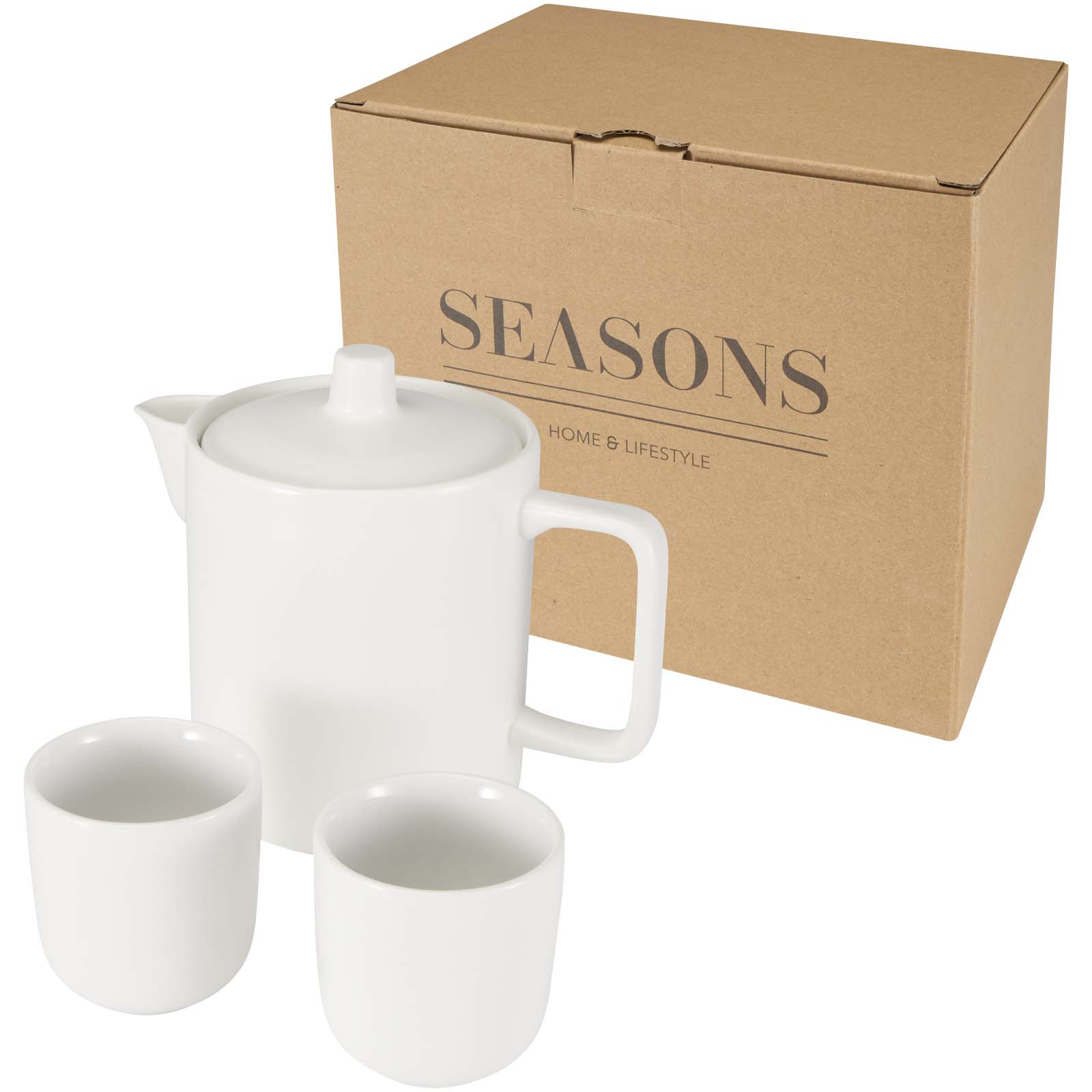 12639101 Suki teapot and cups set - Image 1