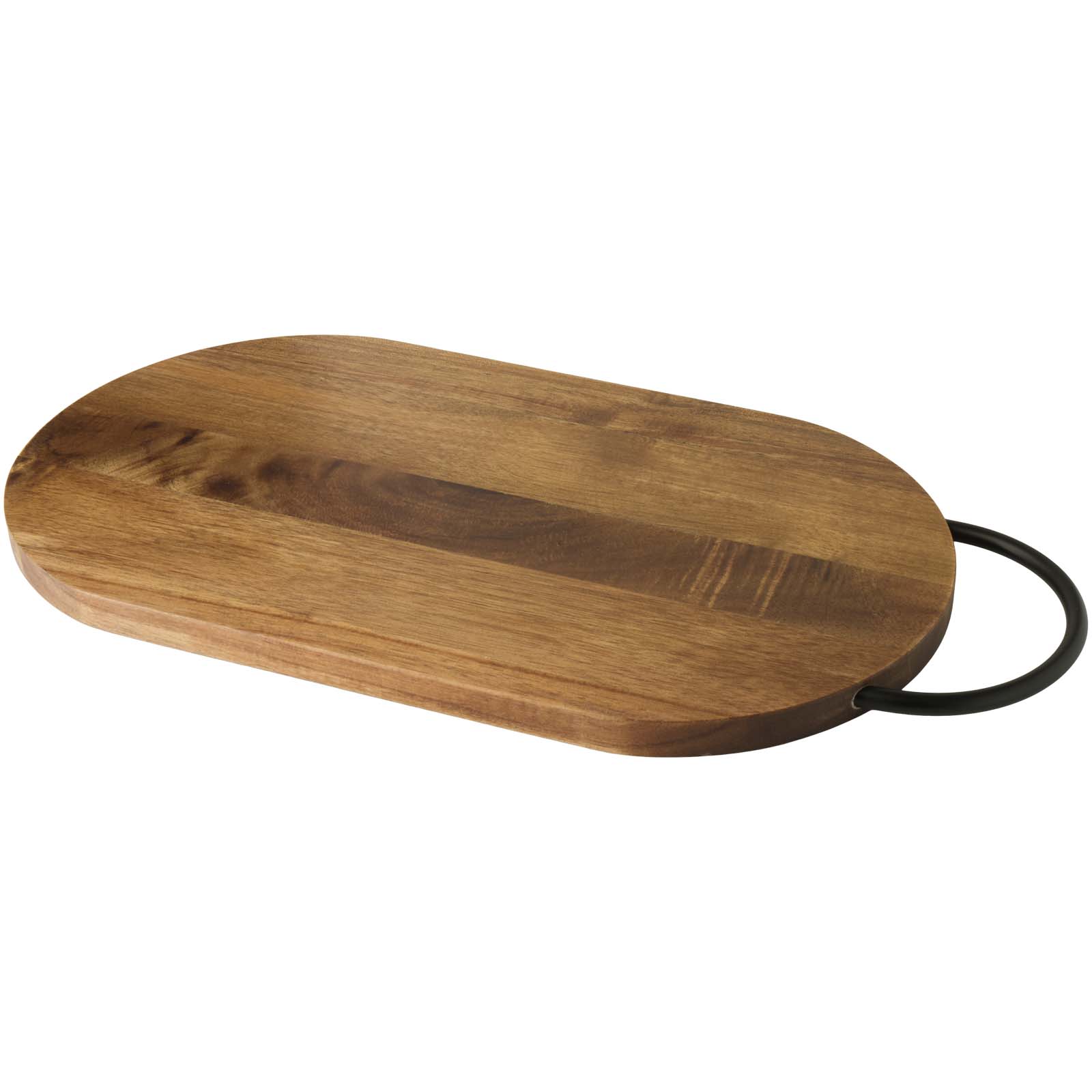 12639271 Julienne acacia wood chopping board with handle - Image 1