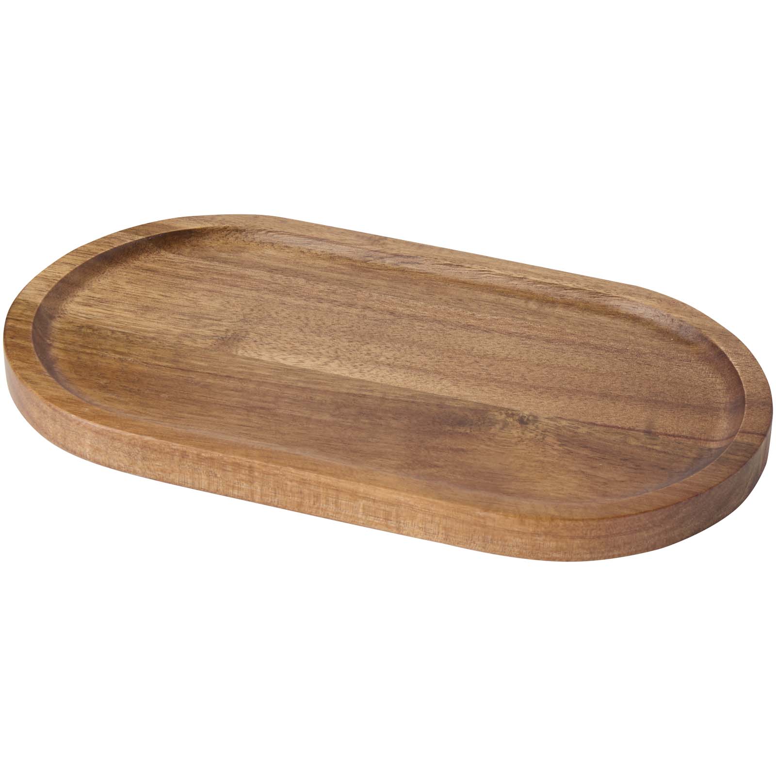 12639471 Edge acacia wood serving tray - Image 1
