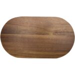 Edge acacia wood serving tray - Image 4